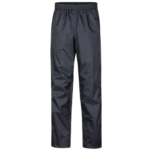 Marmot PreCip Eco Pants - Mens Rain Pants Black CA517843 Canada